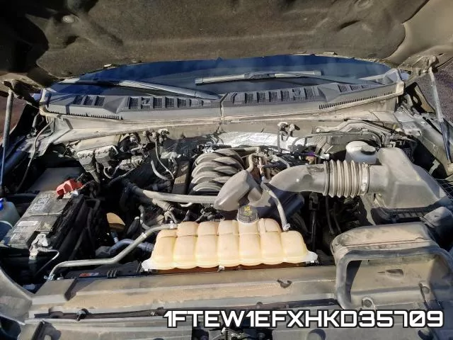 1FTEW1EFXHKD35709 фото 6