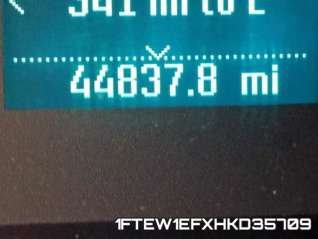 1FTEW1EFXHKD35709 фото 7