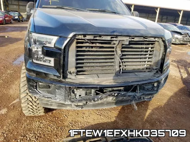 1FTEW1EFXHKD35709 фото 8