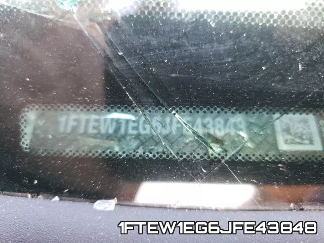 1FTEW1EG6JFE43848 фото 2