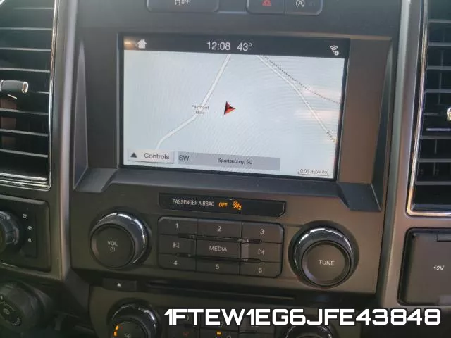 1FTEW1EG6JFE43848 фото 10