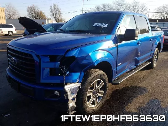 1FTEW1EP0HFB63630 фото 3