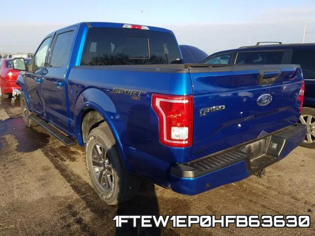 1FTEW1EP0HFB63630 фото 4