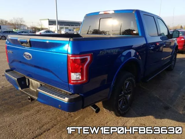 1FTEW1EP0HFB63630 фото 5