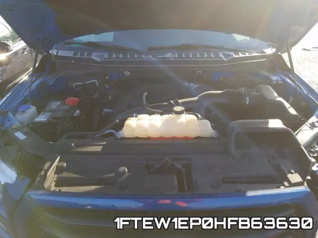1FTEW1EP0HFB63630 фото 8