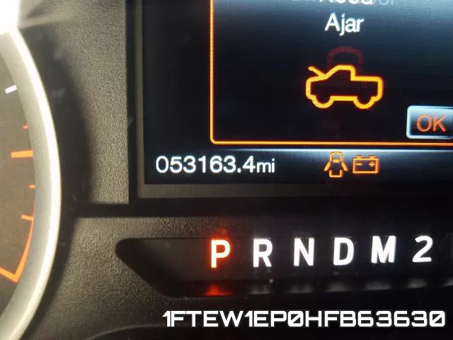 1FTEW1EP0HFB63630 фото 9
