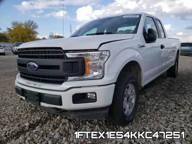 1FTEX1E54KKC47251 фото 3