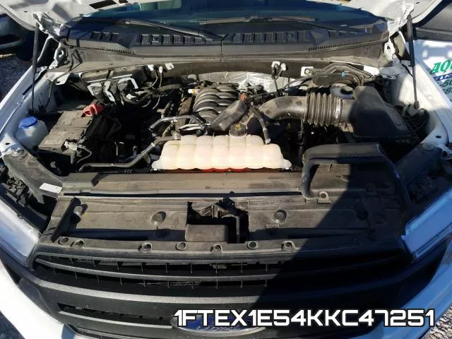 1FTEX1E54KKC47251 фото 8
