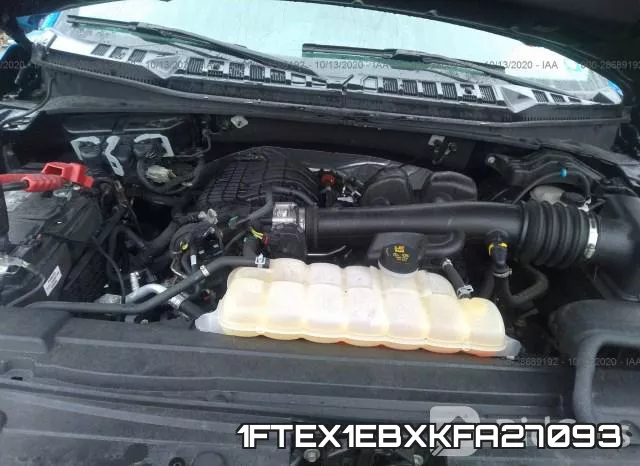 1FTEX1EBXKFA27093 фото 2