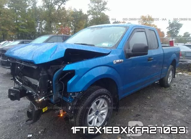 1FTEX1EBXKFA27093 фото 3