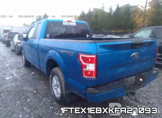 1FTEX1EBXKFA27093 фото 4