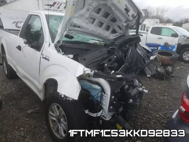 1FTMF1C53KKD92833 фото 2