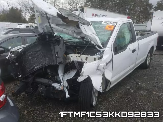 1FTMF1C53KKD92833 фото 3