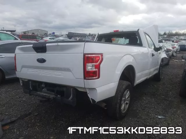 1FTMF1C53KKD92833 фото 5