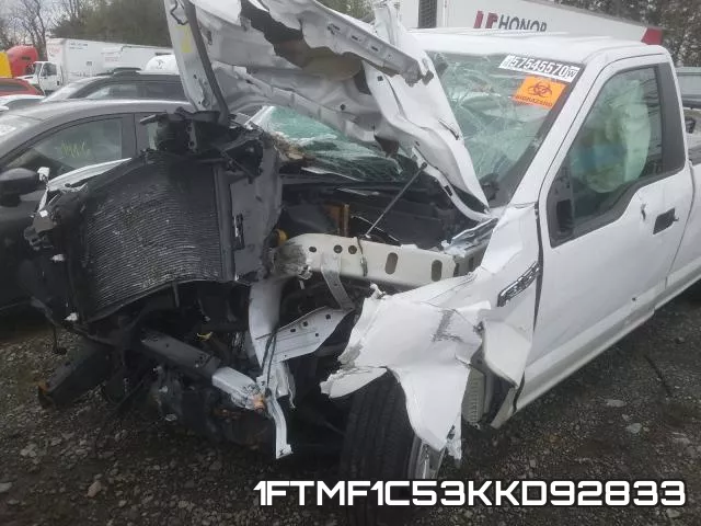 1FTMF1C53KKD92833 фото 10