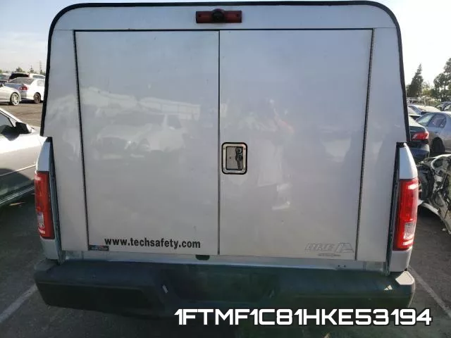 1FTMF1C81HKE53194 фото 7