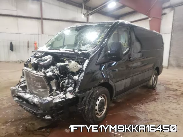 1FTYE1YM9KKA16450 фото 3