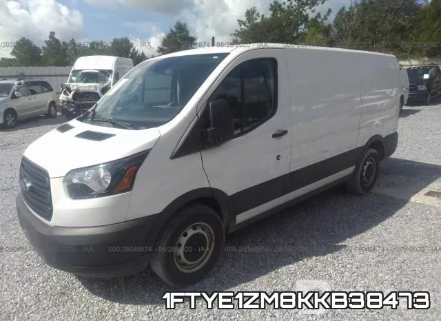 1FTYE1ZM8KKB38473 фото 3