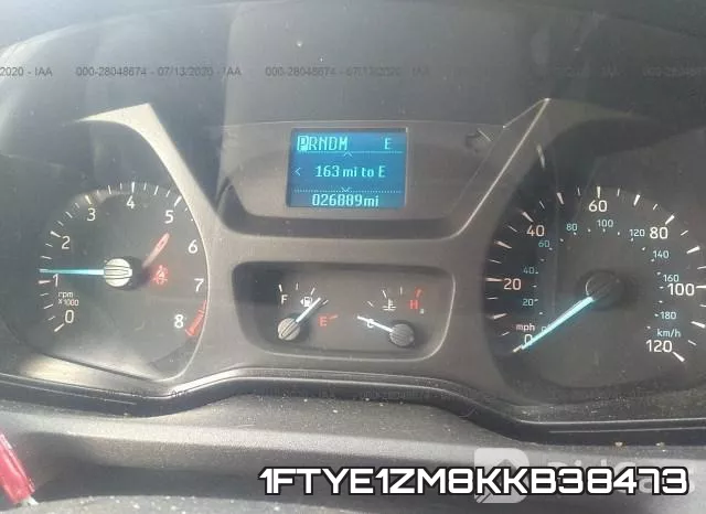 1FTYE1ZM8KKB38473 фото 8