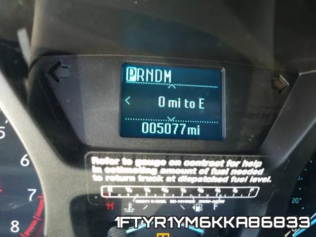 1FTYR1YM6KKA86833 фото 9