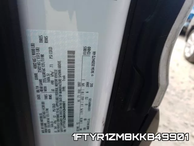 1FTYR1ZM8KKB49901 фото 2