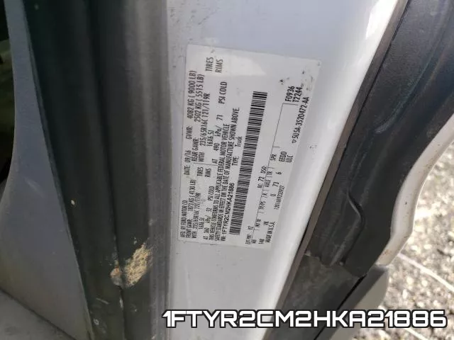 1FTYR2CM2HKA21886 фото 2