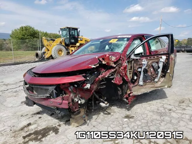 1G1105S34KU120915 фото 3