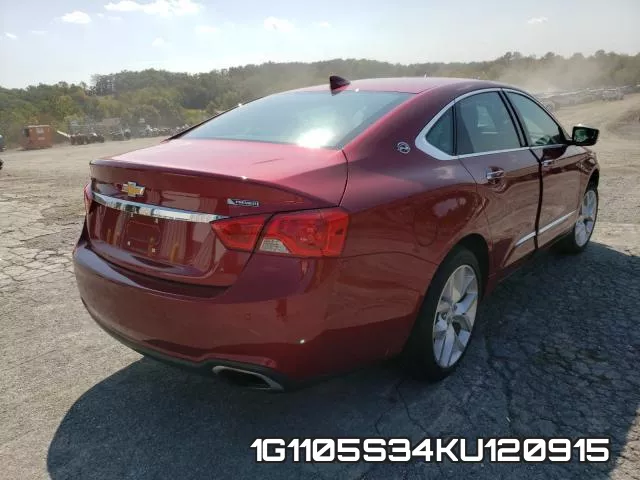 1G1105S34KU120915 фото 5