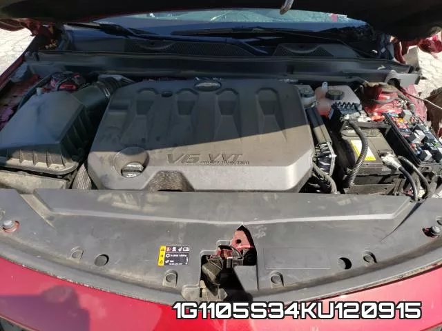 1G1105S34KU120915 фото 8