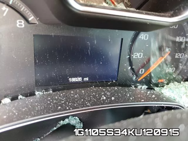 1G1105S34KU120915 фото 9