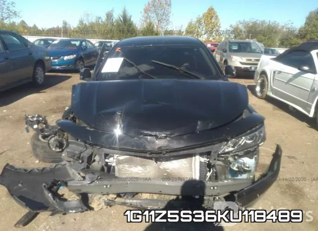 1G11Z5S36KU118489 фото 7