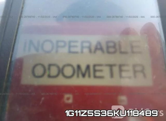 1G11Z5S36KU118489 фото 8