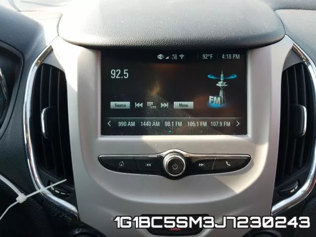 1G1BC5SM3J7230243 фото 10