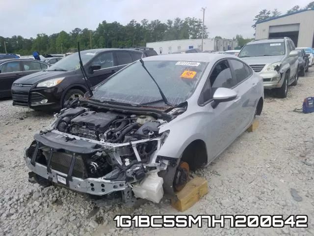 1G1BC5SM7H7200642 фото 2