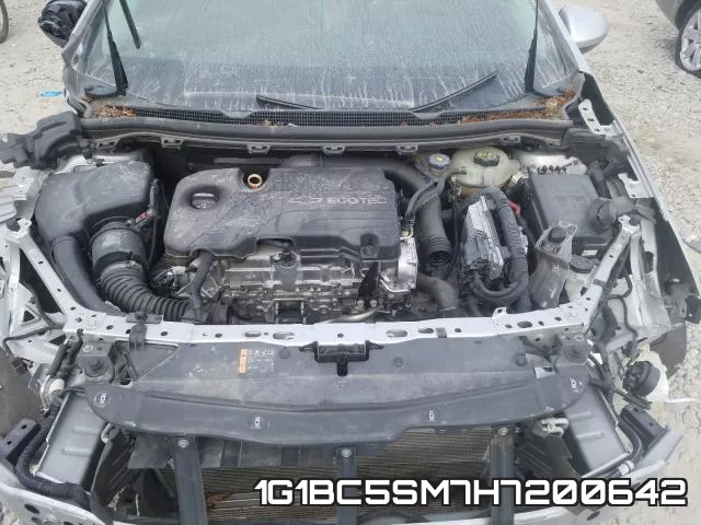 1G1BC5SM7H7200642 фото 7