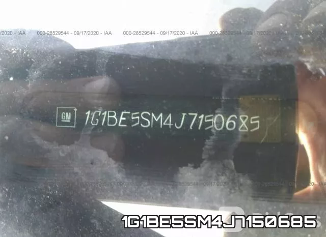 1G1BE5SM4J7150685 фото 10