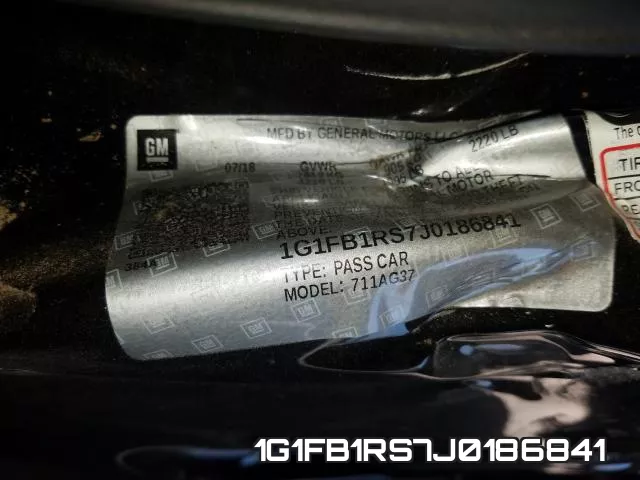 1G1FB1RS7J0186841 фото 2