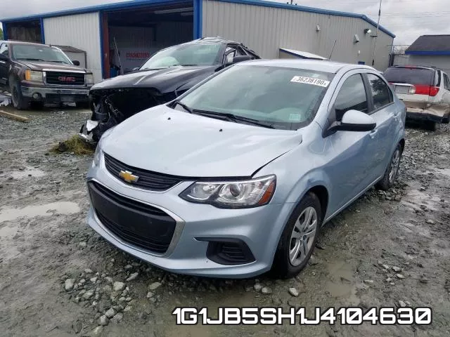 1G1JB5SH1J4104630 фото 2