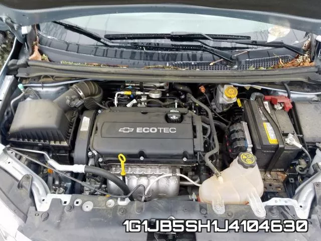 1G1JB5SH1J4104630 фото 7