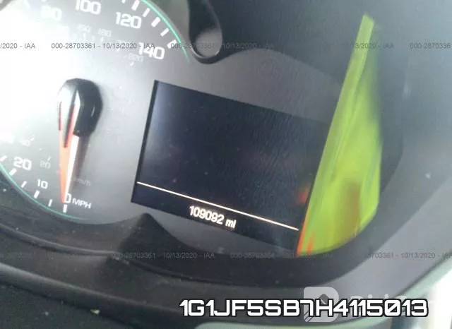 1G1JF5SB7H4115013 фото 8