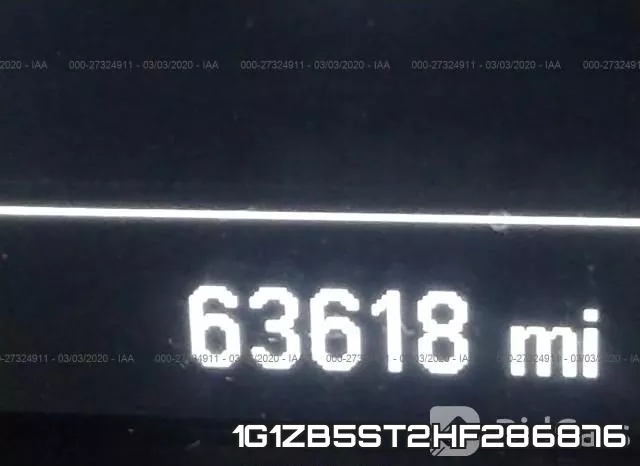 1G1ZB5ST2HF286876 фото 8