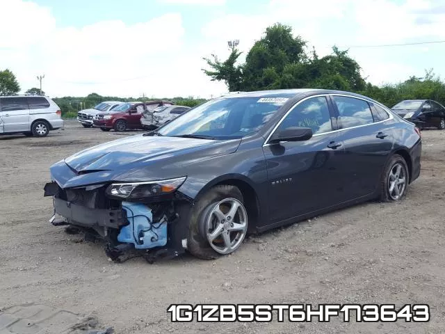 1G1ZB5ST6HF173643 фото 3