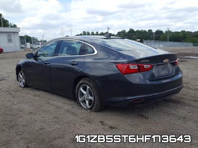 1G1ZB5ST6HF173643 фото 4