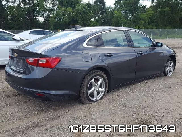 1G1ZB5ST6HF173643 фото 5