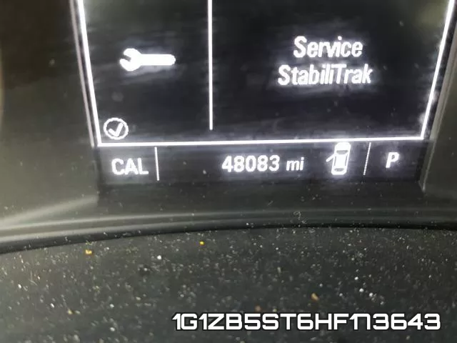 1G1ZB5ST6HF173643 фото 9