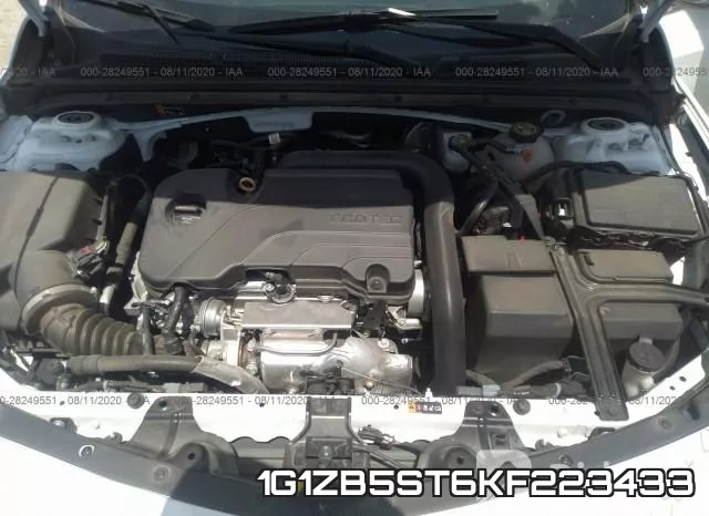 1G1ZB5ST6KF223433 фото 2