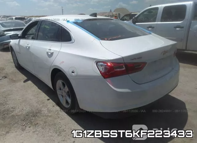 1G1ZB5ST6KF223433 фото 4