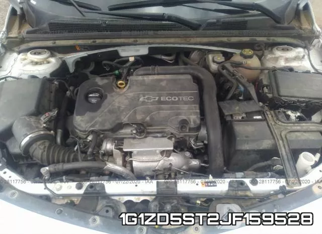 1G1ZD5ST2JF159528 фото 2