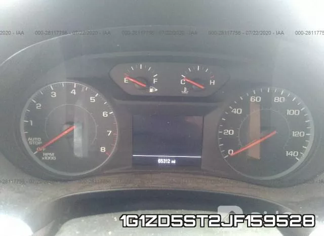 1G1ZD5ST2JF159528 фото 8