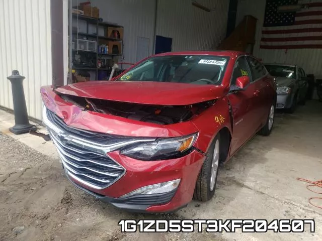 1G1ZD5ST3KF204607 фото 3